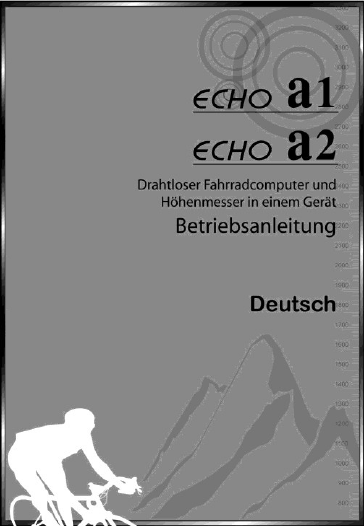 Echowell ecr2 user manual